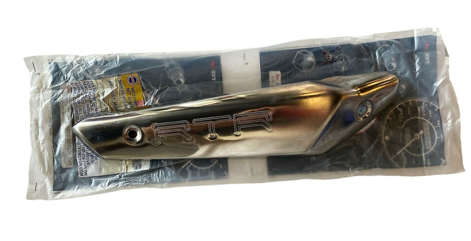 TVS RTR 150-180 EGZOZ MUHAFAZA KAPAĞI N9221180 ORIJINAL ÜRÜN