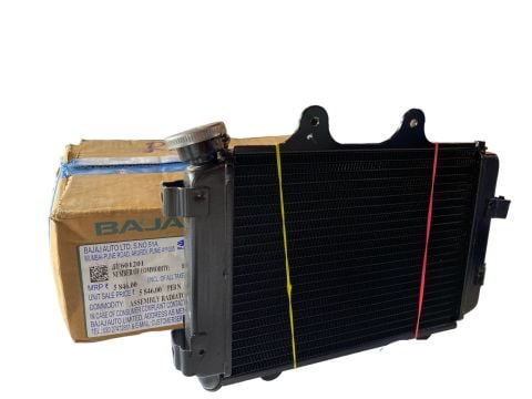 BAJAJ DOMİNAR 400 RADYATÖR DOLU MODEL FANLI JF601201 ORİJİNAL ÜRÜN