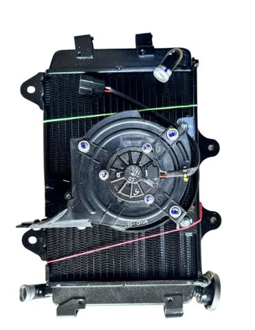 BAJAJ DOMİNAR 400 RADYATÖR DOLU MODEL FANLI JF601201 ORİJİNAL ÜRÜN