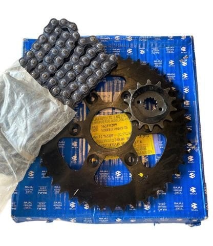 BAJAJ DOMİNAR 250 ZİNCİR DİŞLİ KİTİ 36JF0209 ORİJİNAL ÜRÜN