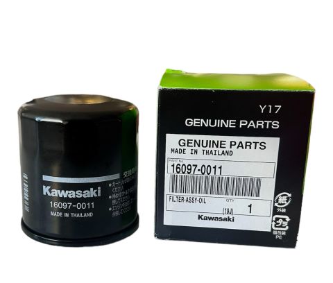 KAWASAKİ ZX-10R YAĞ FİLTRESİ 16097-0011 MODEL 2017-2023 ORİJİNAL ÜRÜN