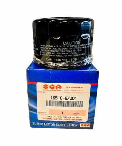 SUZUKI MARIN DF25-DF30-DF40-DF50-DF60 YAĞ FİLTRESİ 16510-87J02 ORİJİNAL ÜRÜN