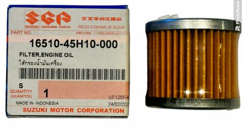 SUZUKI MARIN DF8 - DF9.9 - DF15 - DF20 YAĞ FİLTRESİ 16510-45H20 ORİJİNAL ÜRÜN