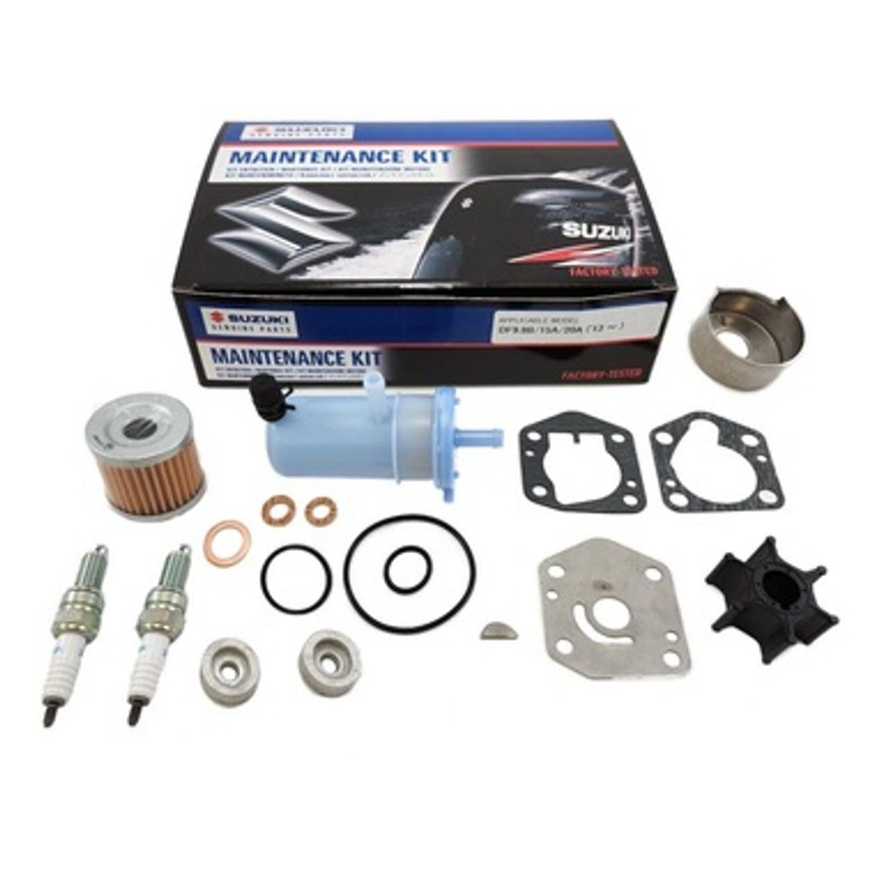 SUZUKI MARIN DF9,9 /15A / 20A BAKIM SETİ 17400-89812 ORİJİNAL ÜRÜN 2013 VE ÜZERİ