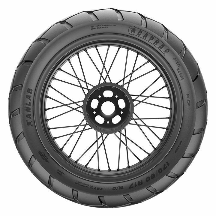 ANLAS 120/90-17 CAPRA R LASTİK