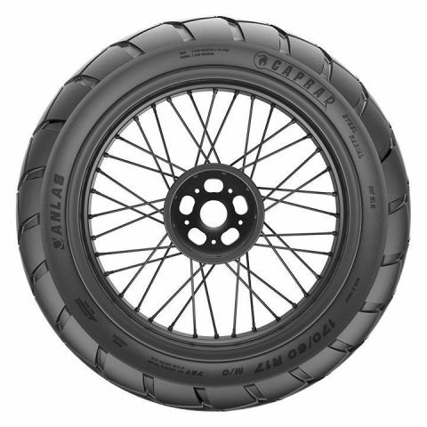 ANLAS 120/90-17 CAPRA R LASTİK