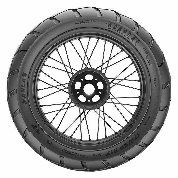 ANLAS 120/80-18 CAPRA R LASTİK