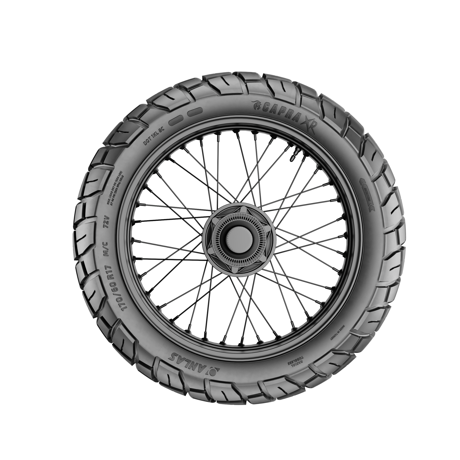ANLAS 90/90-21 CAPRA XR LASTİK