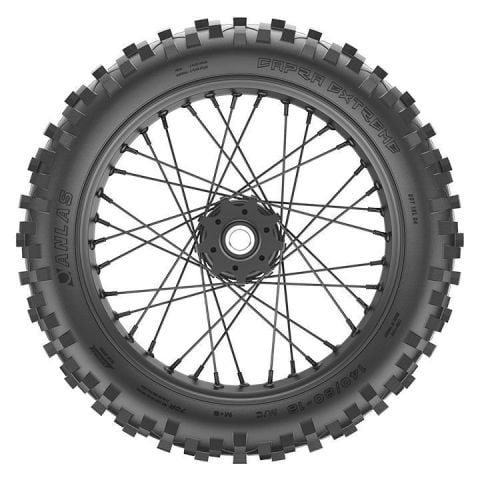 ANLAS 120/90-18 CAPRA EXTREME LASTİK (İÇ LASTİKLİ MODEL)