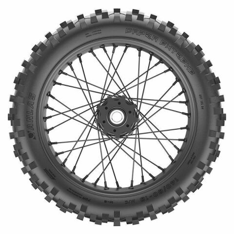 ANLAS 140/80-18 CAPRA EXTREME LASTİK (İÇ LASTİKLİ MODEL)