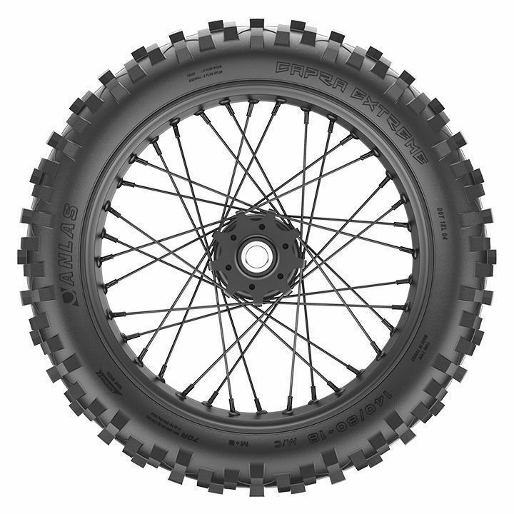 ANLAS 140/80-18 CAPRA EXTREME LASTİK (DUBLEX MODEL)