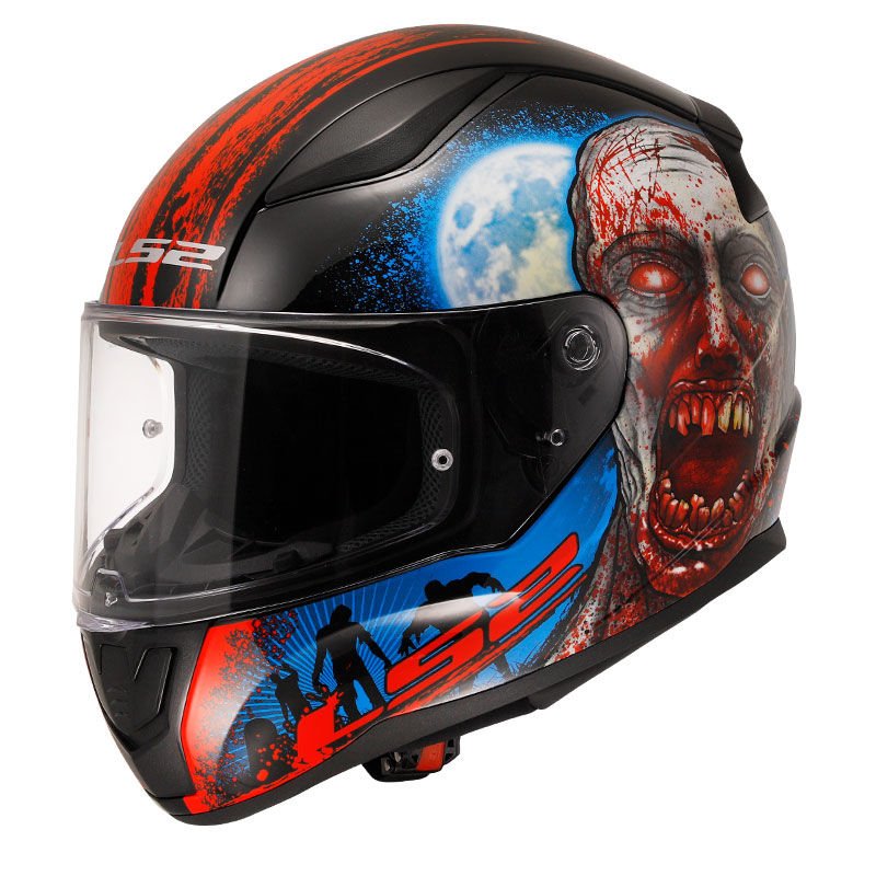 LS2 RAPID 2 ZOMBIE KASK