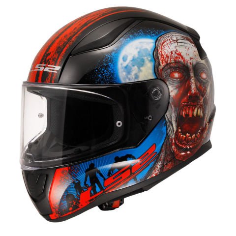 LS2 RAPID 2 ZOMBIE KASK