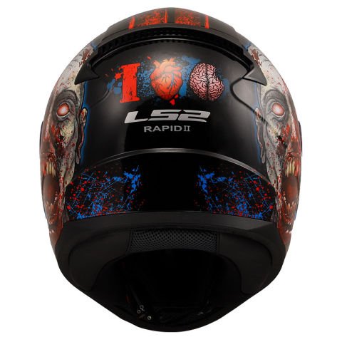 LS2 RAPID 2 ZOMBIE KASK