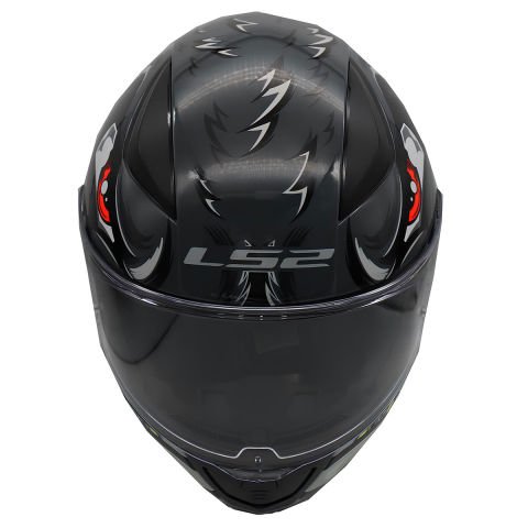 LS2 RAPID 2 SPOX GRİ KASK