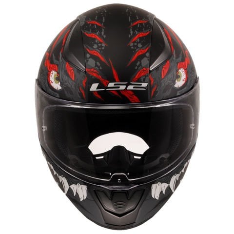 LS2 RAPID 2 KAIJU MAT KASK