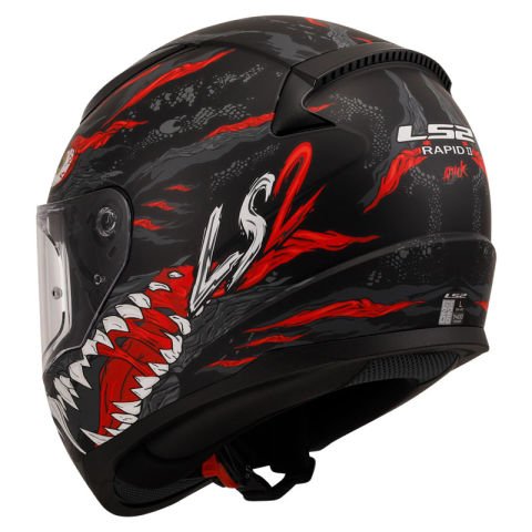 LS2 RAPID 2 KAIJU MAT KASK
