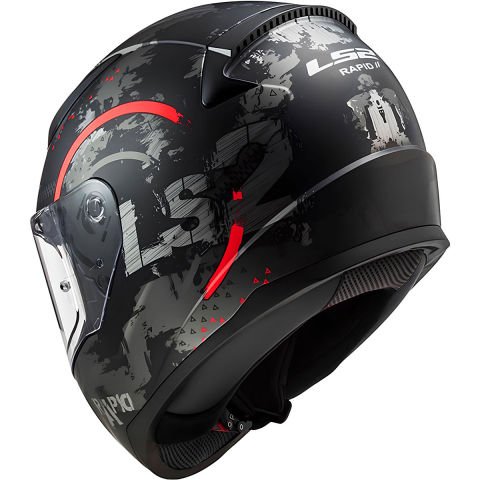 LS2 RAPID 2 CIRCLE MAT KASK