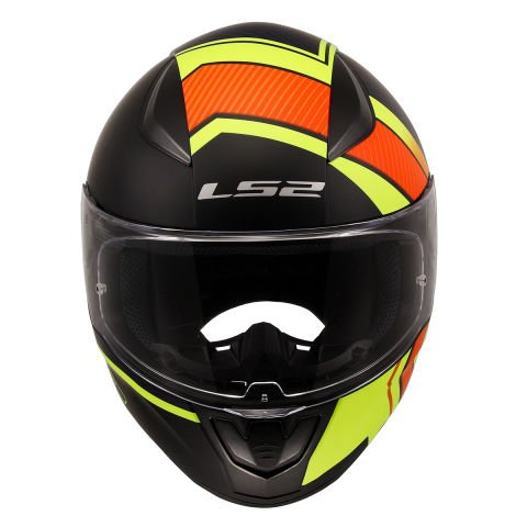 LS2 RAPID 2 EXTRA MAT NEON KASK