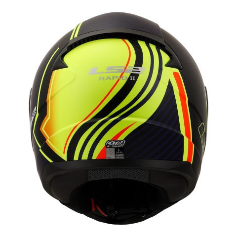 LS2 RAPID 2 EXTRA MAT NEON KASK