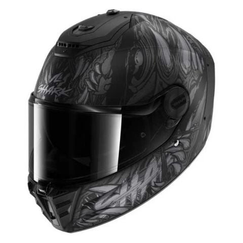 SHARK SPARTAN RS SHAYTAN MAT KASK