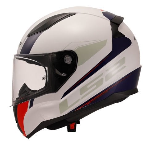 LS2 RAPID 2 DRIVEWAY BEYAZ KASK