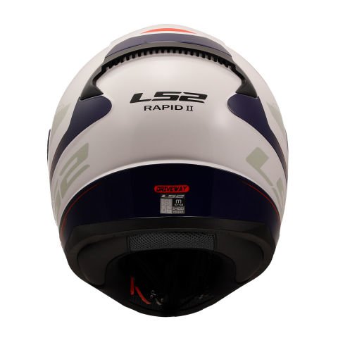 LS2 RAPID 2 DRIVEWAY BEYAZ KASK