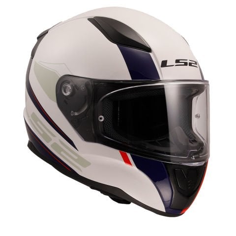 LS2 RAPID 2 DRIVEWAY BEYAZ KASK