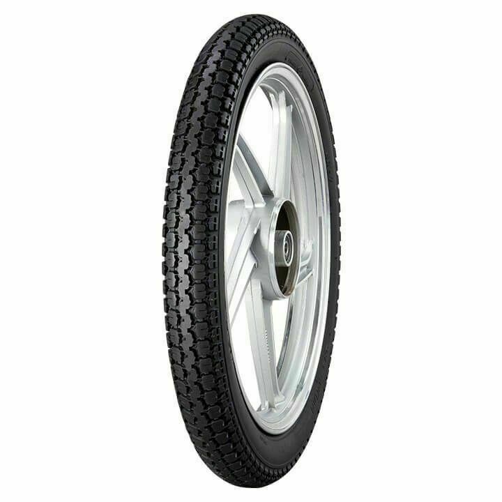 ANLAS 3.50-18 NR-9 LASTİK (İÇ LASTİKLİ MODEL)