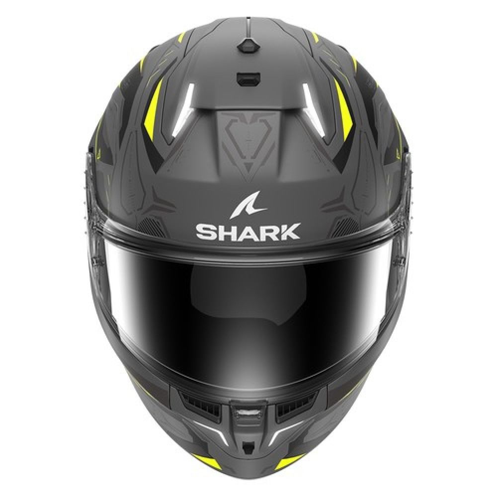 SHARK SKWAL İ3 ANTHRACİTE YELLOW BLACK KASK