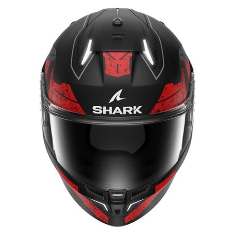 SHARK SKWAL İ3 RHAD MAT BLACK CHROM RED KASK