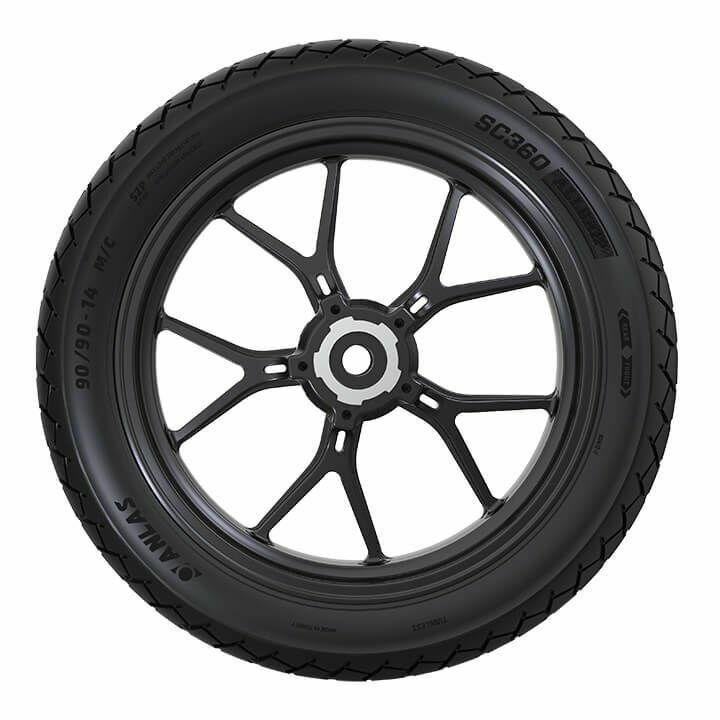 ANLAS 120/70-10 SC360 ALLGRIP LASTİK