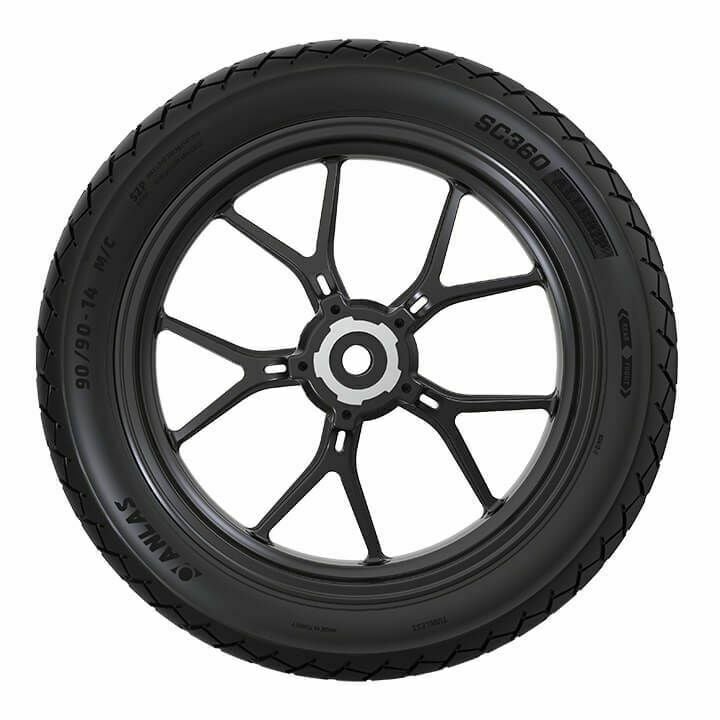ANLAS 80/90-14 SC360 ALLGRIP LASTİK