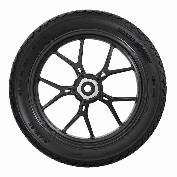 ANLAS 90/90-14 SC360 ALLGRIP LASTİK