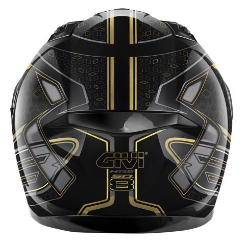 GIVI 50.8 MYSTICAL GOLD KASK