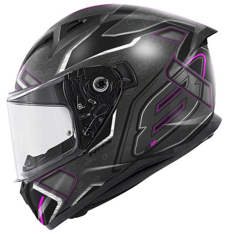GIVI 50.8 MYSTICAL MAT FUŞYA KASK