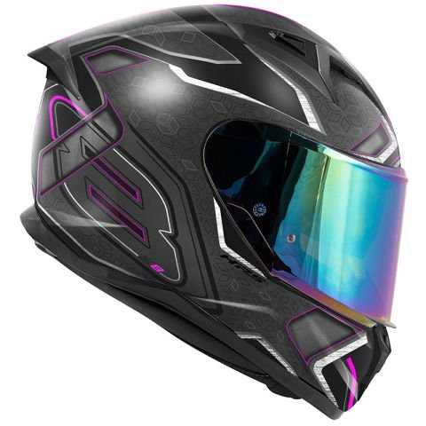 GIVI 50.8 MYSTICAL MAT FUŞYA KASK