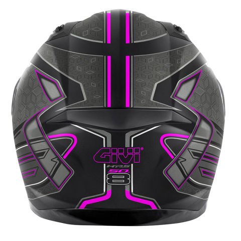 GIVI 50.8 MYSTICAL MAT FUŞYA KASK