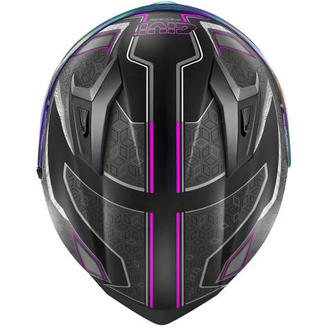 GIVI 50.8 MYSTICAL MAT FUŞYA KASK
