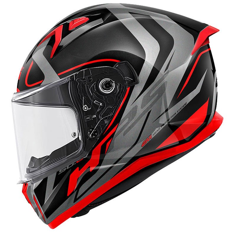 GIVI 50.8 RACER RED TİTANİUM KASK