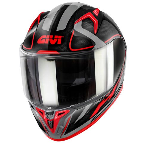 GIVI 50.8 RACER RED TİTANİUM KASK