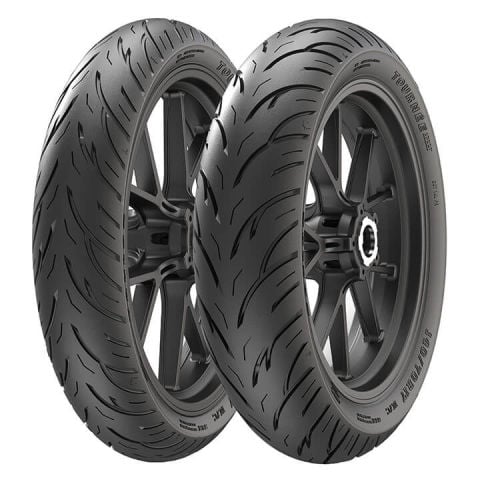 Bajaj Pulsar RS 200 100/80-17 & 130/70-17 Tournee Lastik Takımı
