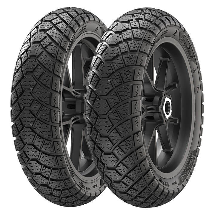 Bajaj Pulsar RS 200 100/80-17 & 130/70-17 Winter Grip 2 Lastik Takımı