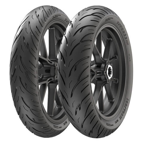 Bajaj Pulsar NS 200 100/80-17 & 130/70-17 Tournee Lastik Takımı