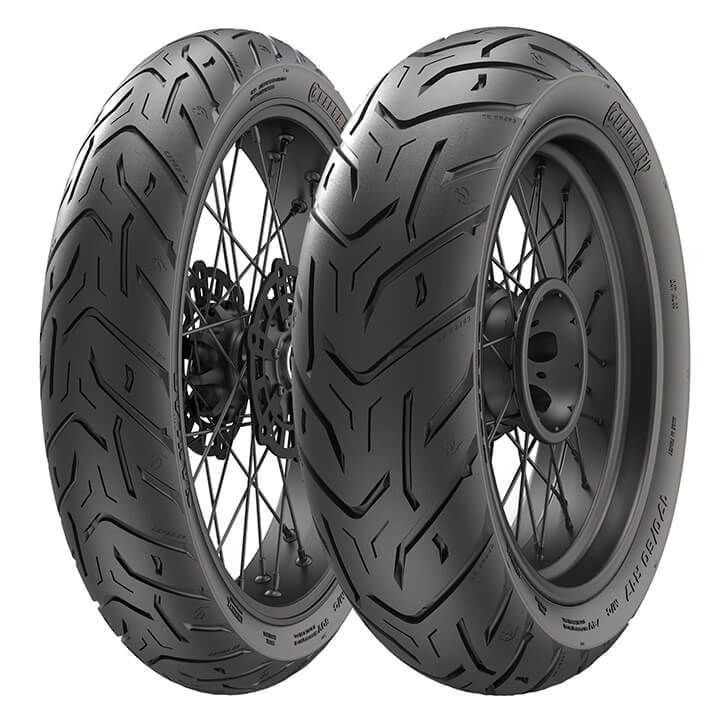 CF Moto 650 NK 120/70 ZR -17 & 160/60 ZR -17 Capra RD Lastik Takımı