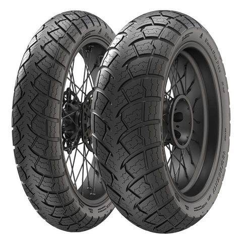 CF Moto 650 NK 120/70 ZR -17 & 160/60 ZR -17 Winter Grip Plus Kışlık Lastik Takımı