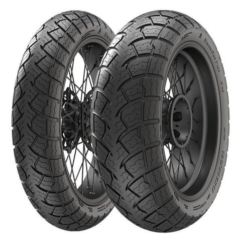 CF Moto SD 650-S 120/70 ZR -17 & 160/60 ZR -17 Winter Grip Plus Kışlık Lastik Takımı