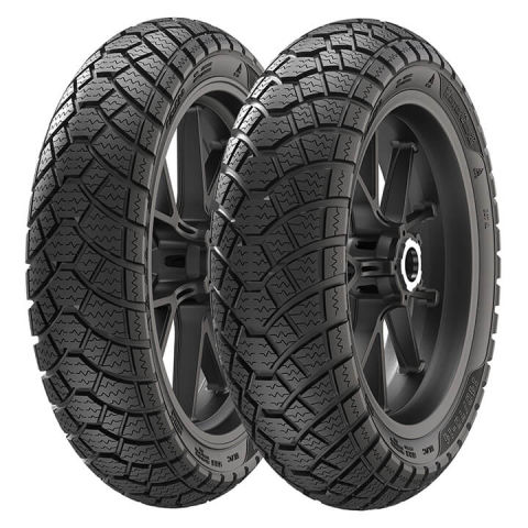 CF Moto 150 NK 100/80-17 & 130/70-17  Winter Grip 2 Kışlık Lastik Takımı