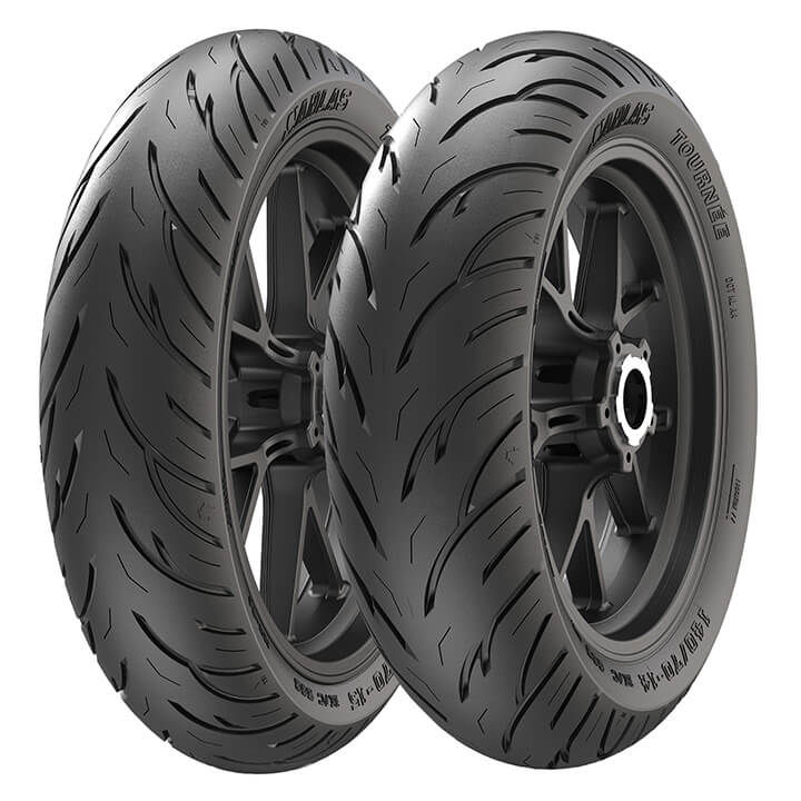Arora AR 100T-2A 2.75-18 & 90/90-18 (İç lastikli model)  MB-34 Lastik Takımı